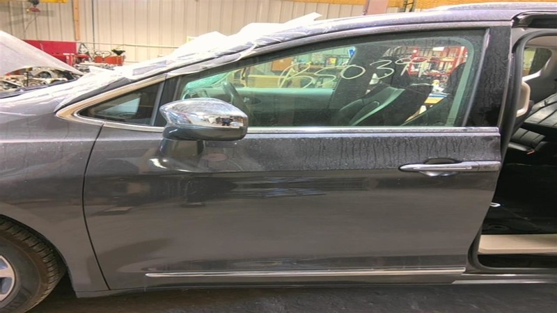 Driver Left Front Door Tempered Glass Fits 17-25 PACIFICA 3583402