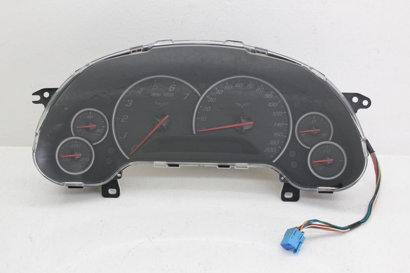 2012 CORVETTE C6 Speedometer Gauge Cluster Assembly 20918251