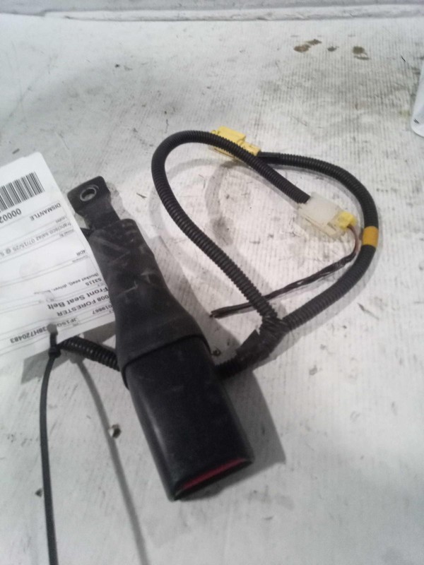 2008 Subaru Forester Grey OEM Seat Belt - Used, 97k Miles, Warranty Included
