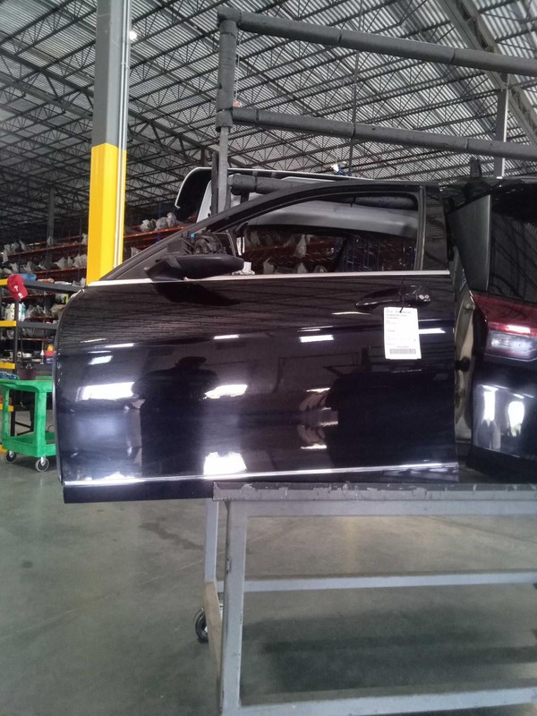 2016 Acura ILX Rear Right Door Black Dented & Scratched 75403 132K Miles