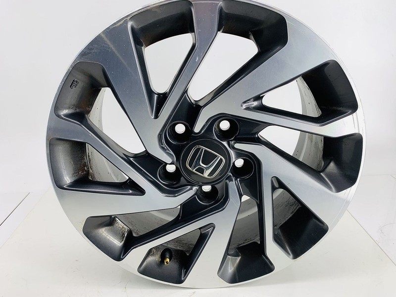2017-2020 HONDA CIVIC WHEEL RIM R16 16" 7J ET45 ALLOY W/ CENTER HUB CAP OEM