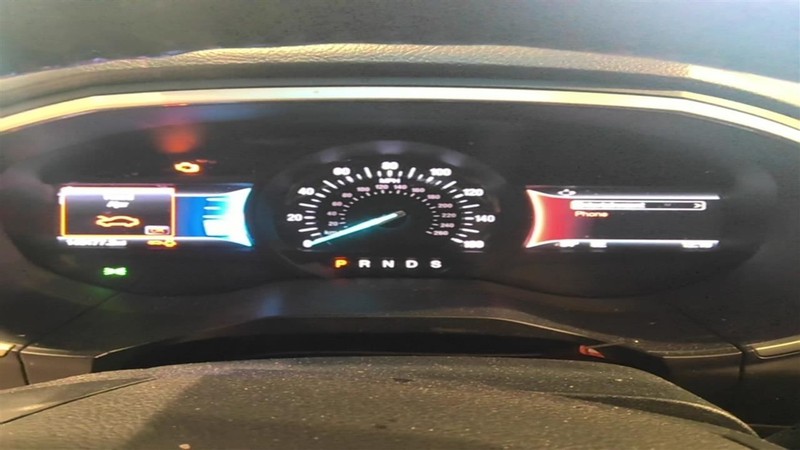 Speedometer Cluster MPH Fits 15 EDGE 3531526