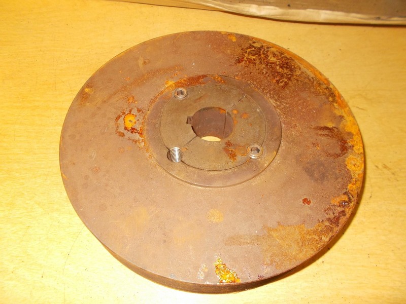 Taper Gear Pulley Sheave 2517 1-3/8" Bore *FREE SHIPPING*
