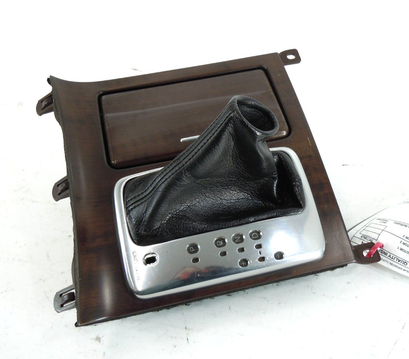 2008 08 Infiniti M35 Center Console Shifter Trim Surround W/ Ashtray & Boot OEM