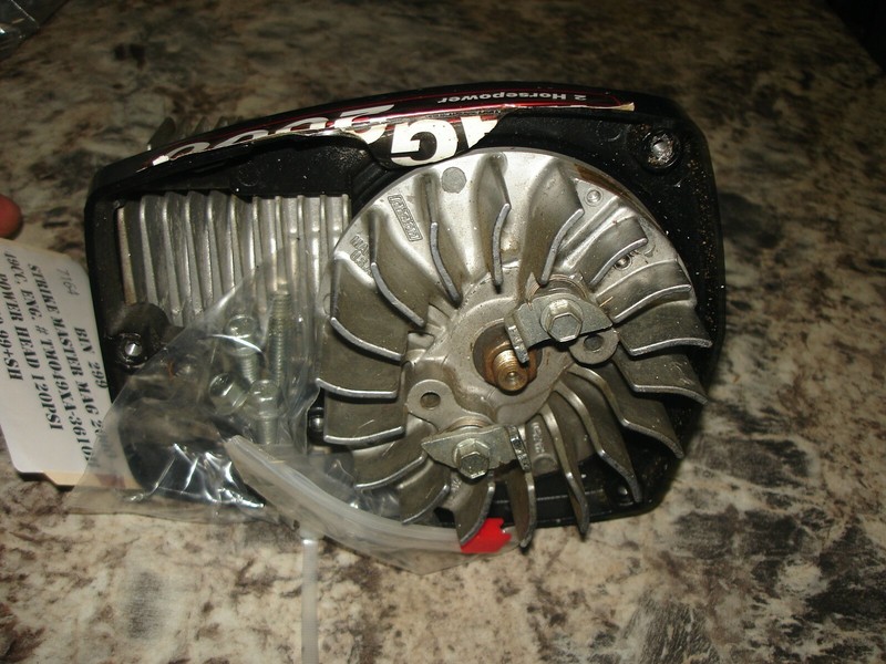 Strikemaster Mag 2000 49cc power headice auger part bin 299
