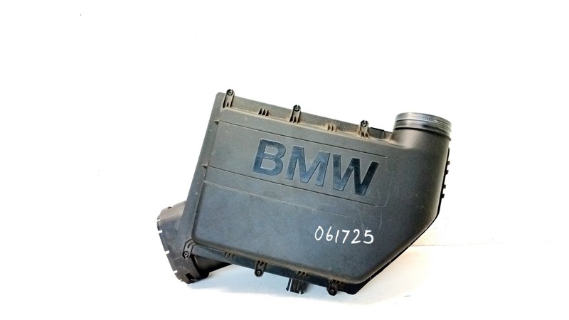 11-19 BMW F10 535i 640i ENGINE INTAKE HOUSING CLEANER BOX TUBE AIR OEM 061725