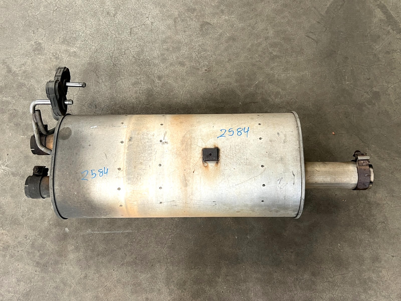⭐2013-2018 RAM 1500 REBEL 5.7L ENGINE EXHAUST MUFFLER W/ DUAL PIPES OEM LOT2584