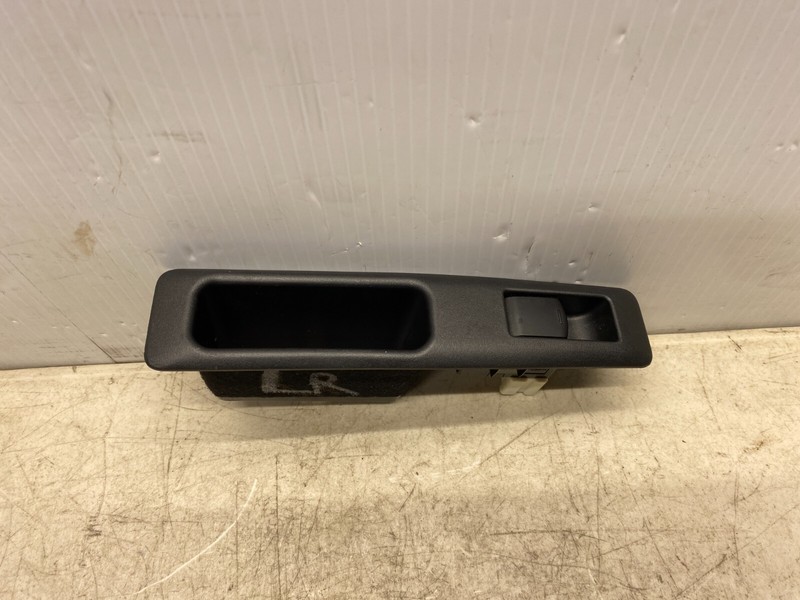 2011-2013 NISSAN ROGUE LEFT REAR DOOR POWER WINDOW SWITCH AND TRIM BLACK OEM