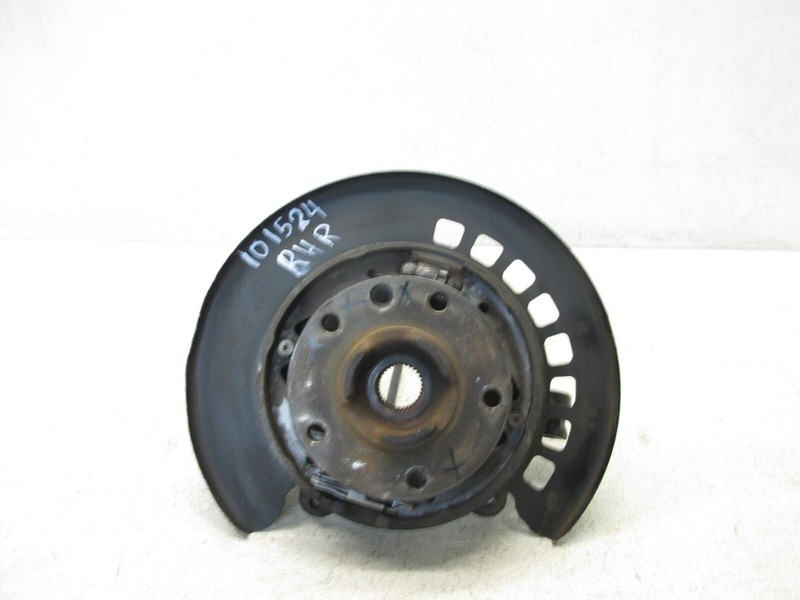 07-15 AUDI 4L Q7 SUSPENSION STEERING KNUCKLE BEARING SPINDLE REAR RIGHT 101524