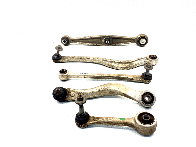 13-17 LEXUS LS460 REAR RIGHT UPPER & LOWER CONTROL ARM SET OEM A0.46