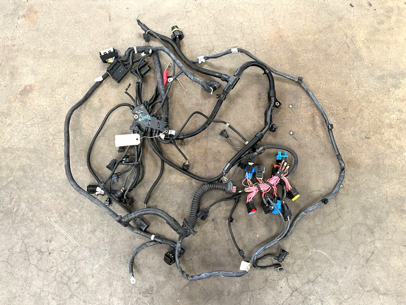 ⭐2012-2016 BMW M5 M6 F10 FRONT RIGHT MOTOR ENGINE WIRE HARNESS ASSEMBLY LOT2482
