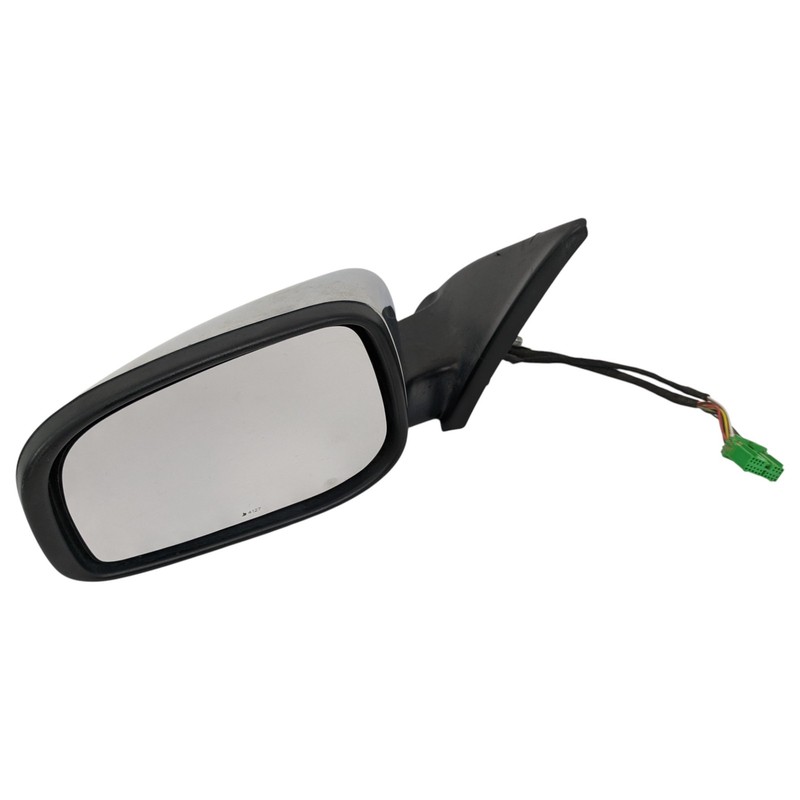 04-06 VOLVO S60 2.5L L5 FRONT EXTERIOR OUTSIDE REAR VIEW LEFT SIDE MIRROR OEM