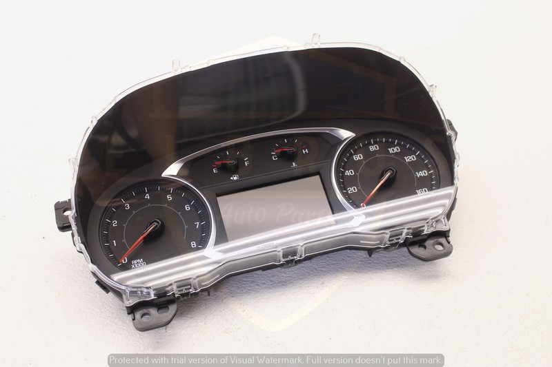 GMC ACADIA 2018 2019 INSTRUMENT CLUSTER SPEEDOMETER MPH ID 84598165 OEM
