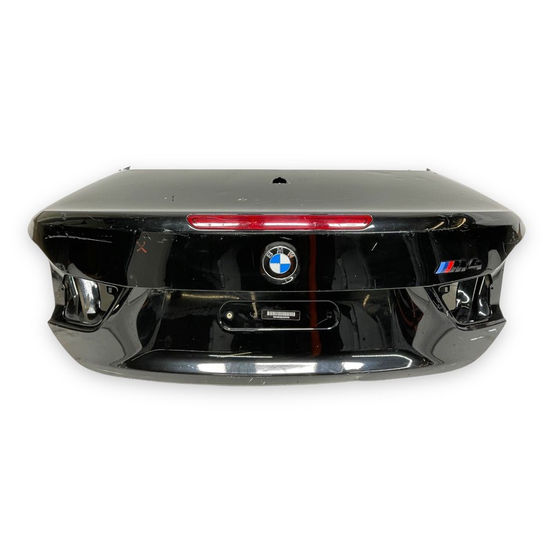 2015-2020 BMW M4 Trunk lid shell OEM 1016B096