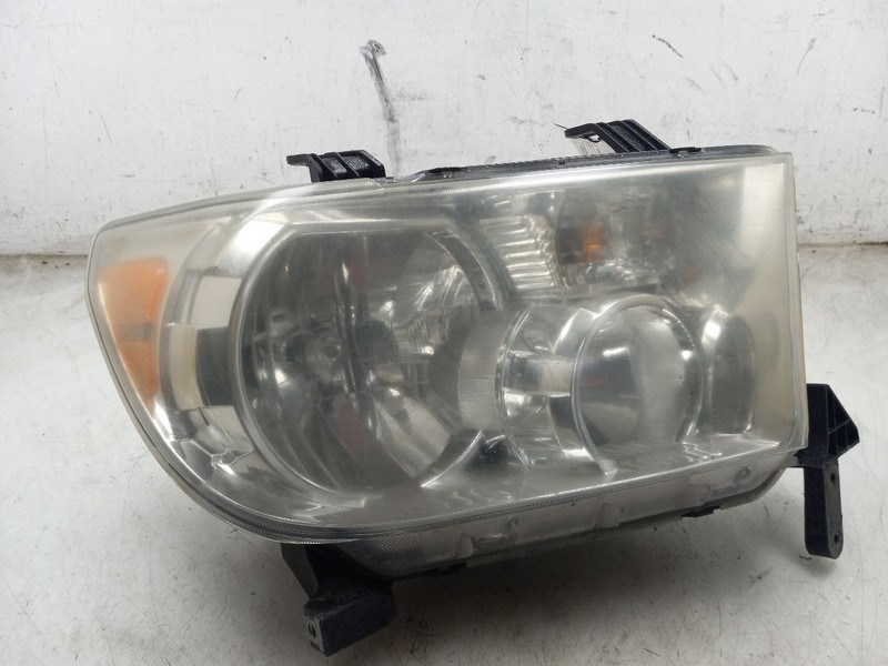 07 08 09 10 11 12 13 TOYOTA TUNDRA SR5 PASSENGER RIGHT HEADLIGHT HALOGEN