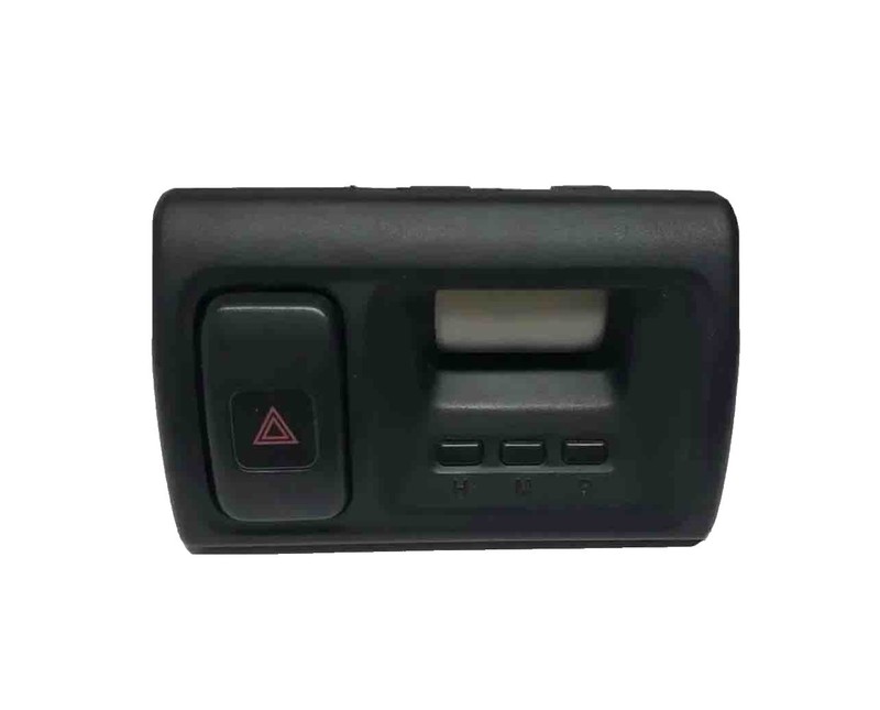 1998-1999 Honda Accord digital dash clock w hazard switch & black bezel