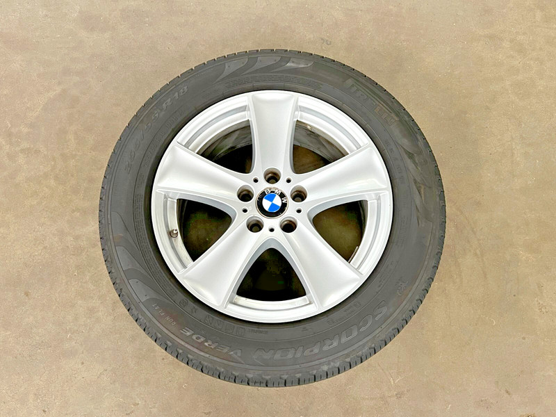 ⭐2007-2013 BMW X5 E70 18'' INCH WHEEL RIM WITH TIRE ALLOY 255/55R18 OEM LOT2553