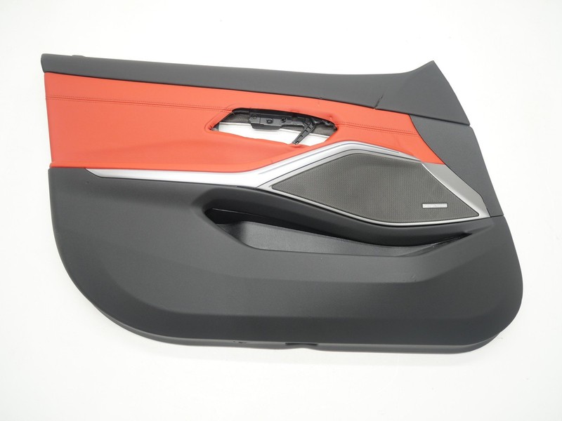 2021-2025 BMW M3 G80 Sedan Front Driver Door Panel Fiona Red Left LH DAMAGE! OEM