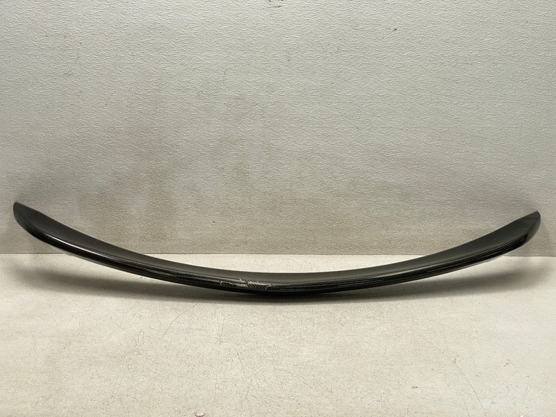 2021-2023 CADILLAC CT5 CARBON FIBER REAR TRUNK LIP SPOILER WING OEM LOT797