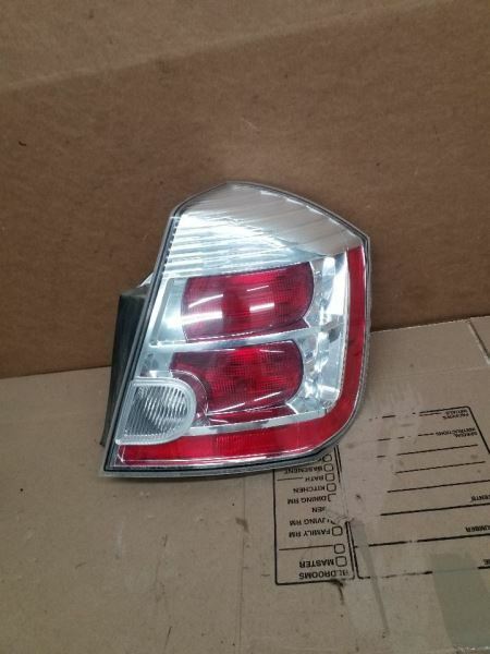 Passenger Tail Light Quarter Mounted Excluding Sr Fits 10-12 SENTRA 242202