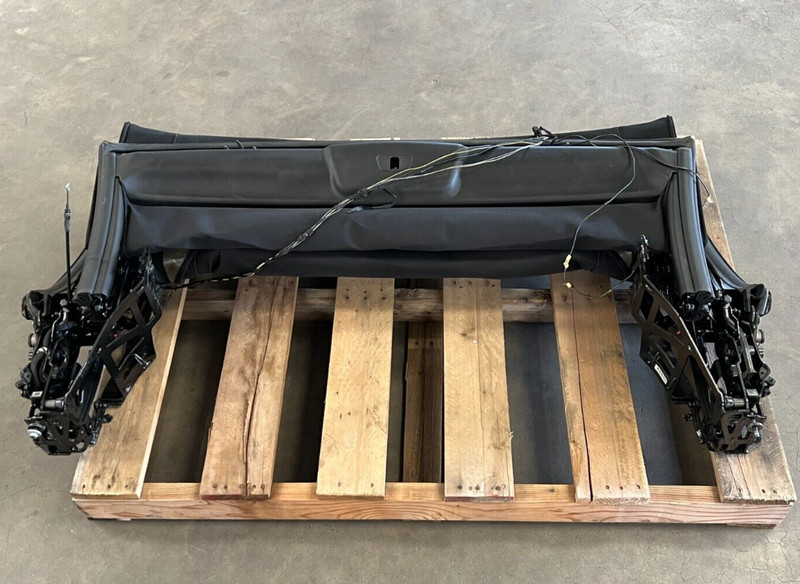 13-16 BMW F12 650i 640i Convertible Roof Top Black1335 OEM