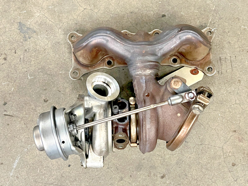 ⭐2009-2016 BMW Z4 3.0L RIGHT PASS SIDE ENGINE MOTOR TURBO CHARGER OEM LOT2596