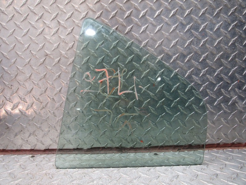 99-03 MITSUBISHI GALANT LEFT DRIVER REAR VENT WINDOW GLASS OEM