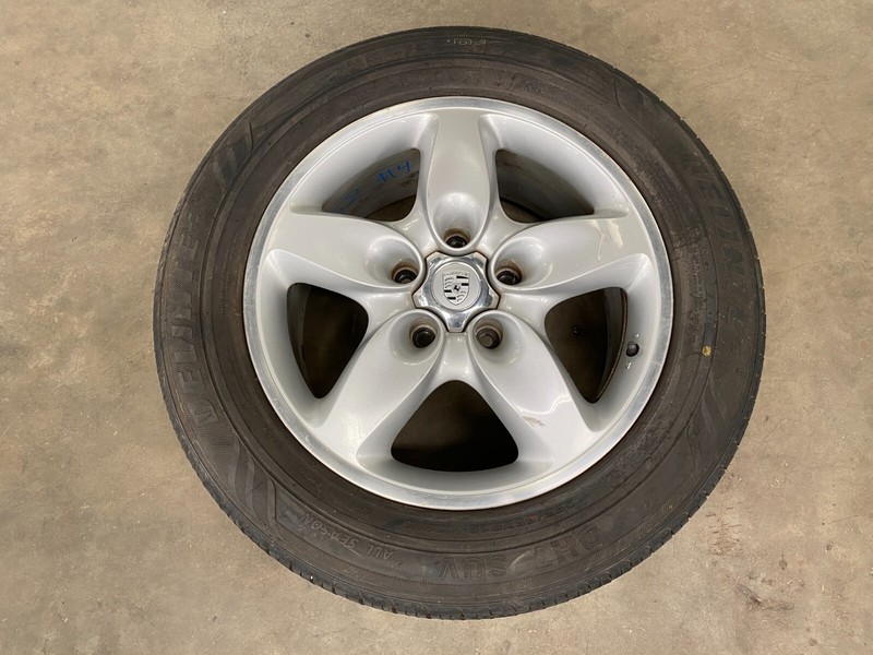 ⭐2003-2006 PORSCHE CAYENNE 18" INCH WHEEL RIM TIRE ALLOY 18X8J OEM LOT2352