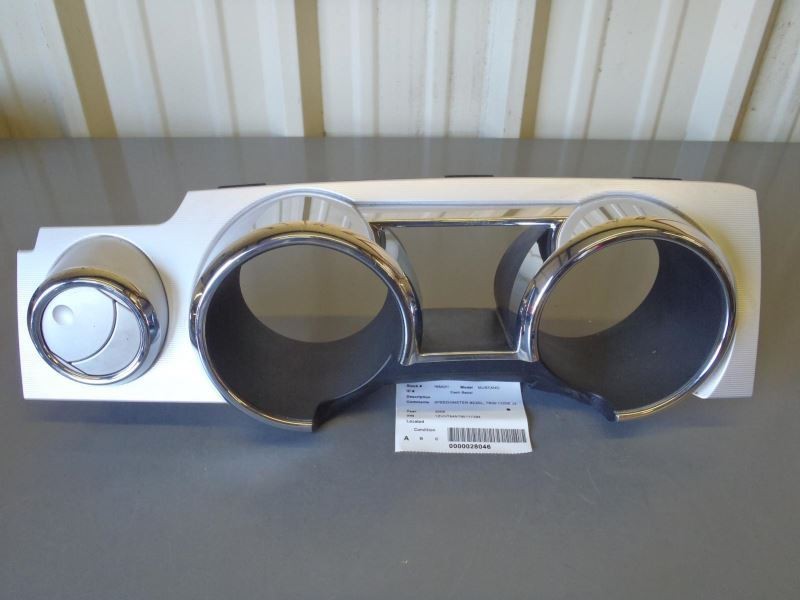 Speedometer Instrument Cluster Dash Trim Bezel Fits 2005-2009 Ford Mustang 65592