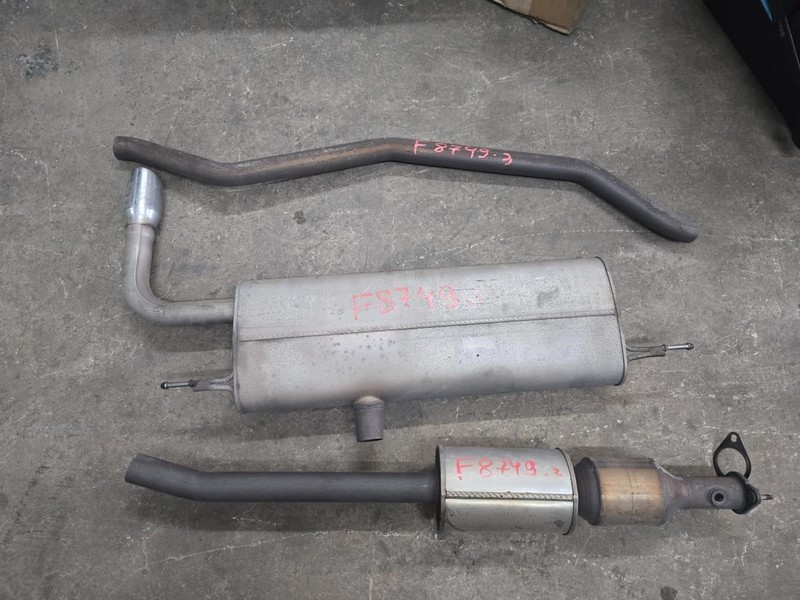 Exhaust Muffler w/ Resonator + Pipe Set 2018 Ford Fusion JS7Z-5F250-A