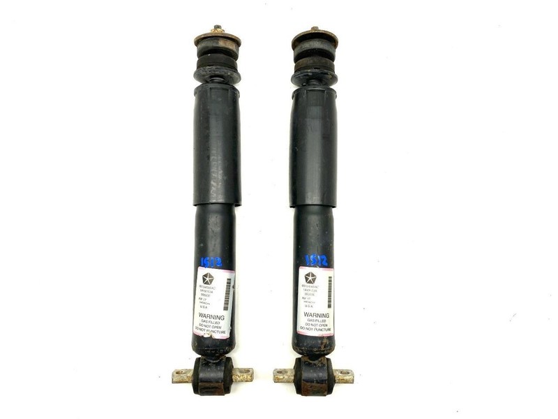 Front Shock Absorber Set of 2 4x2 05154666AC Fits 2013-2024 Dodge Ram 1500 86977