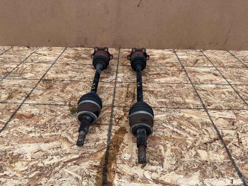 NISSAN 370Z 2009-2021 OEM REAR LEFT & RIGHT AXLE SHAFT MANUAL (PAIR)