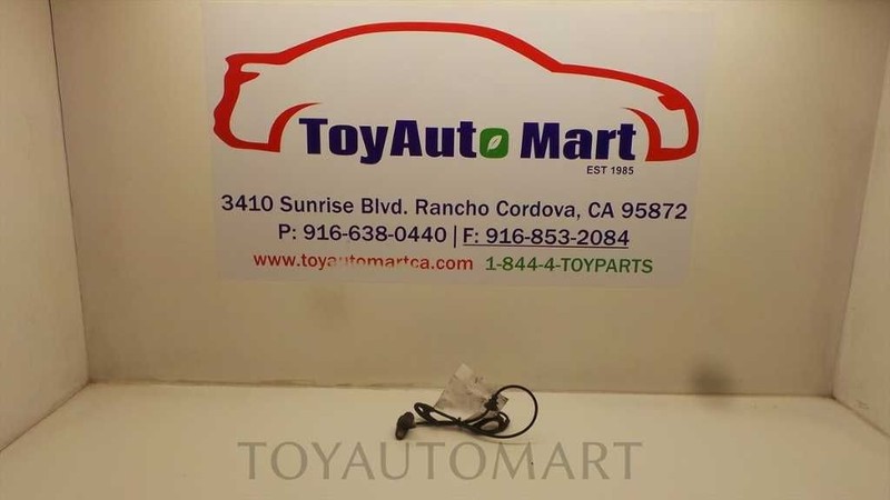 97 98 99 00 01 TOYOTA CAMRY DRIVER SIDE REAR ABS SENSOR ASSEMBLY