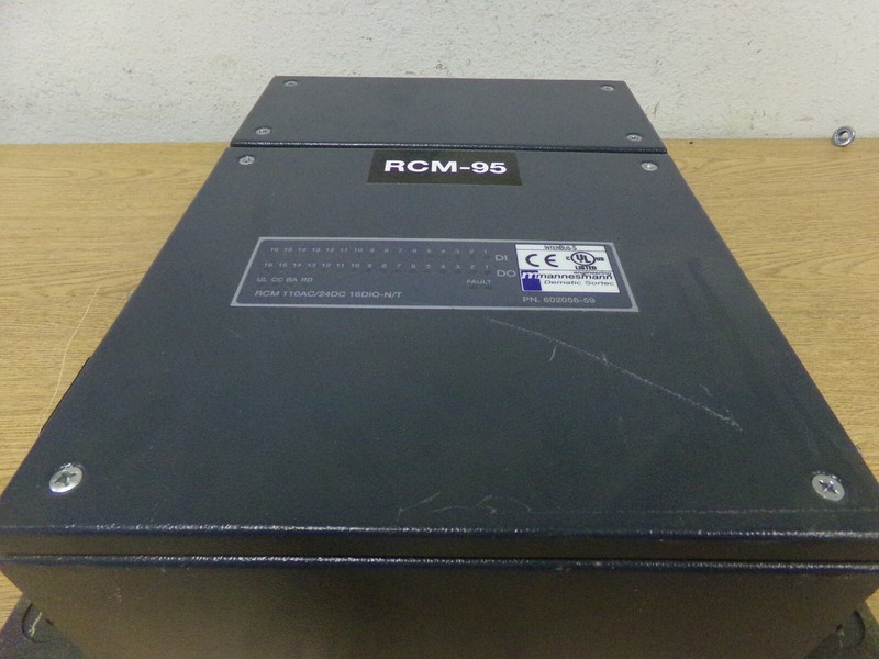 Mannesmann Dematic Sortec Interbus-S G02056-59 RCM 110AC/24DC 16DIO-N/T