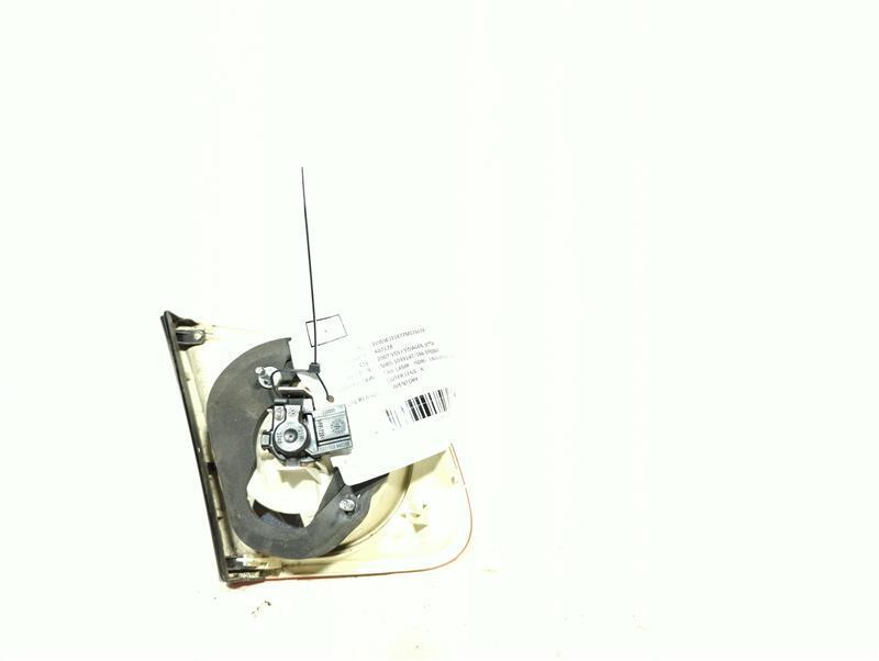 2007 Volkswagen Jetta GLI Right Tail Light Assembly Black OEM 10864 Used