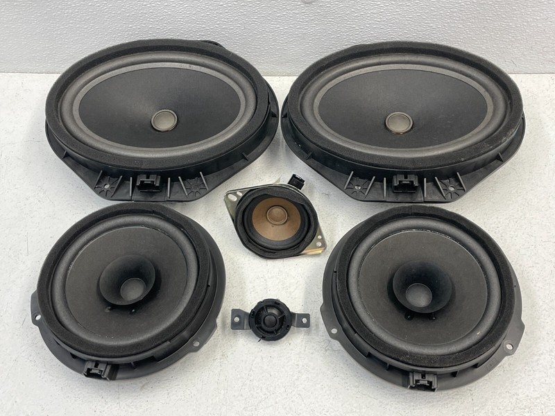 2015 2016 2017 Ford F150 Audio Sound Speaker Set Of 6 1553 OEM