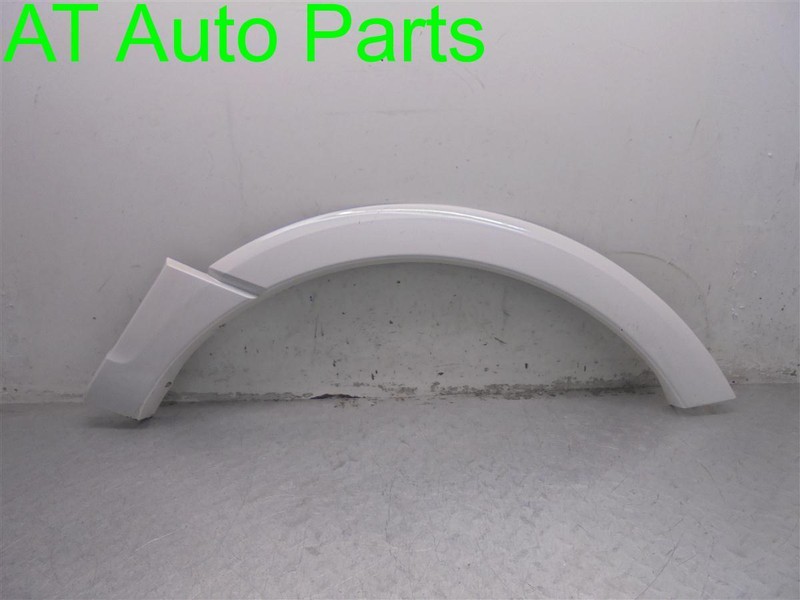 2015 LINCOLN NAVIGATOR DRIVER LEFT QUARTER PANEL MOULDING WHITE OEM