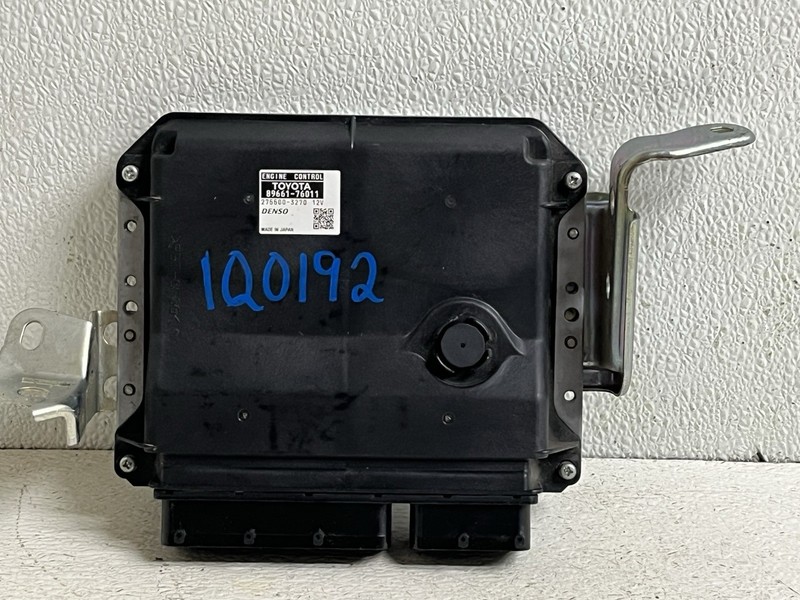 2011-2012 Lexus CT200H Engine Computer Module Ecu Ecm Pcm 89661-76011 Oem