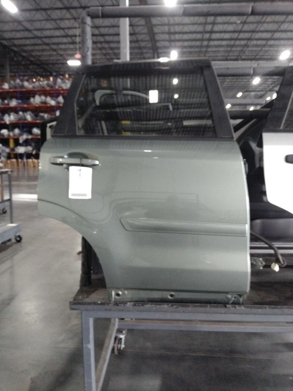 2015 Subaru Forester Rear Right Door Green OEM Used Good Condition 35000mi