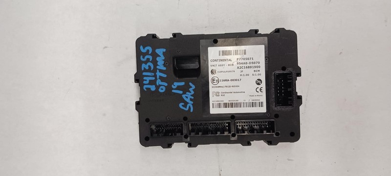 19-'20 KIA OPTIMA Body Control module BCM OEM 1 Year Warranty!