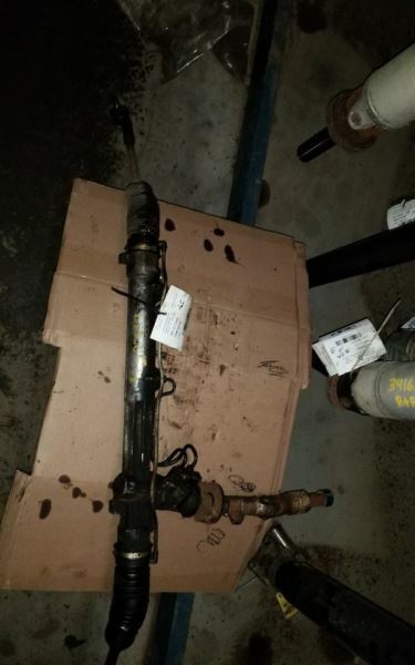 Steering Gear/Rack Power Rack And Pinion Fits 97-00 CONTOUR 96260