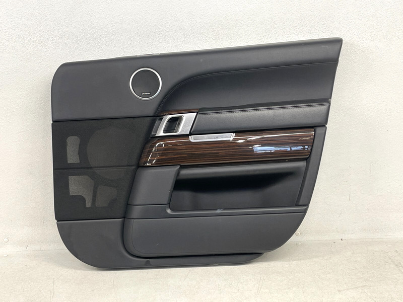 ⭐2013-2017 LAND ROVER RANGE ROVER FRONT RIGHT INTERIOR DOOR PANEL OEM LOT2608