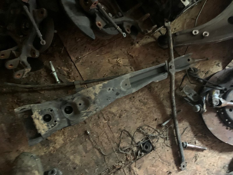 Evo XFRONT ENGINE CROSSMEMBER SUPPORT MITSUBISHI LANCER EVOLUTION GSR MR