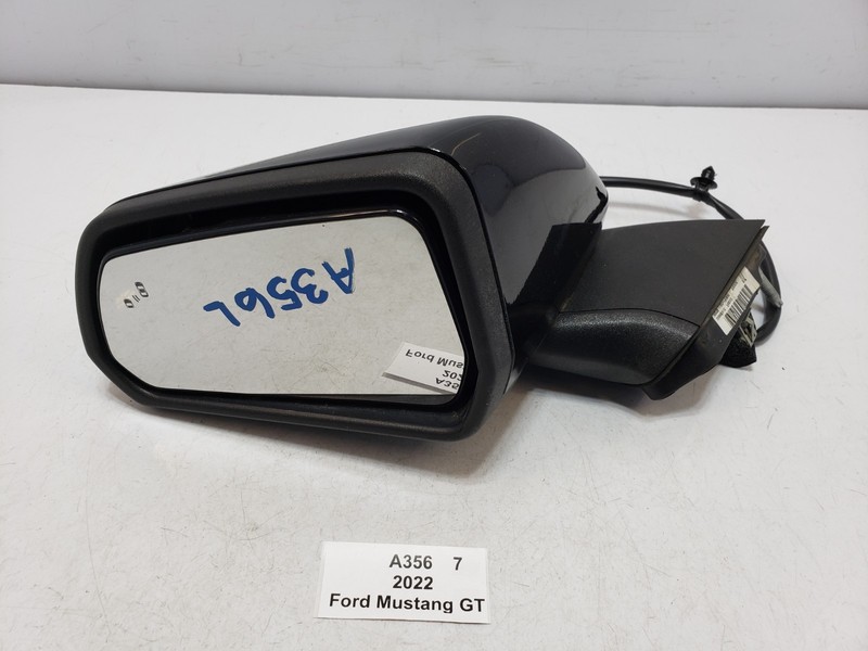 ✅ 18-23 OEM Ford Mustang GT Left Driver Side View Door Mirror Black *
