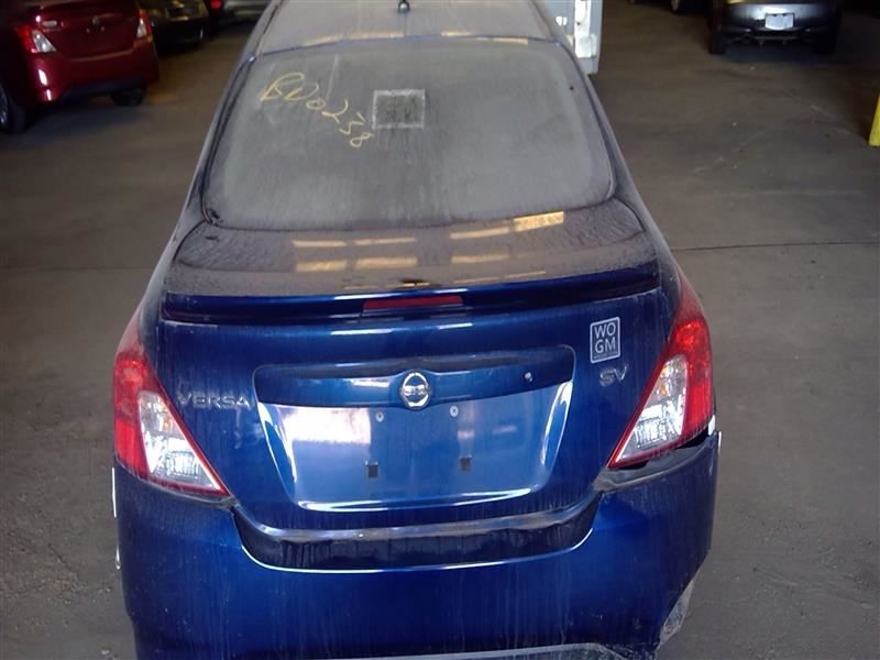 Trunk/Hatch/Tailgate Sedan With Spoiler Fits 12-18 VERSA 574808