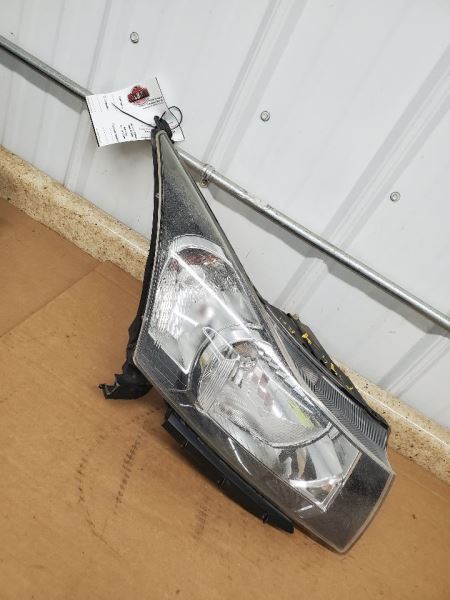 Driver Headlight VIN P 4th Digit Limited Fits 12-16 CRUZE 280467