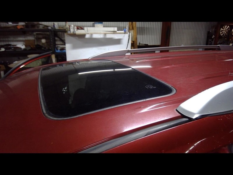Complete Sun Roof Glass Tracks and Motor Fits 04-13 HIGHLANDER 1558242