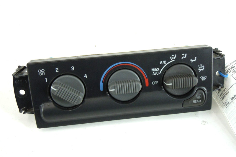 1998 98 Chevrolet S10 Blazer A/C Heat Manual Climate Temperature Control OEM