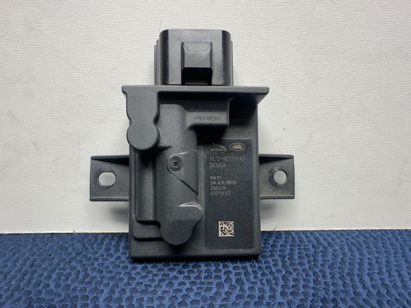 17–20 Jaguar F-Pace XE Range Rover Velar Fuel Pump Computer Control Module OEM