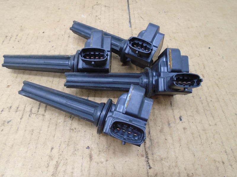 IGNITION COIL ASSY(SET of 4) 6AW-82310-01 YAMAHA 300/350HP 2007-2011 4-STROKE #2